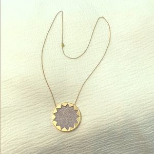 House of Harlow starburst necklace